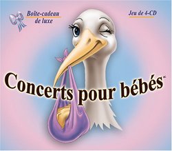 Concerts pour bébés - La boîte-cadeau de luxe (Coffret de 4-DC)