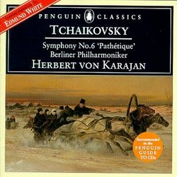 Tchaikovsky: Symphony no 6 / Karajan, Berlin Philharmonic (Penguin Music Classics Series)