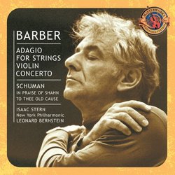 Leonard Bernstein Conducts Barber & Schuman