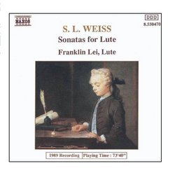 S.L. Weiss: Sonatas for Lute
