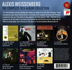 Alexis Weissenberg - The Complete RCA Album Collection