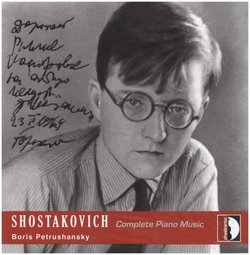 Shostakovich: Complete Piano Works [Box Set]