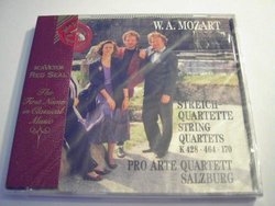 Mozart String Quartets in G K 387, in G minor K 173 (BMG)
