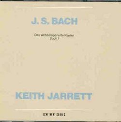 Bach: Well-Tempered Clavier Book 1 / Keith Jarrett