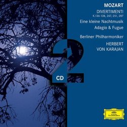 Mozart: Divertimenti - Herbert von Karajan/BPO