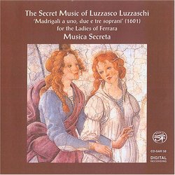 The Secret Music of Luzzasco Luzzaschi