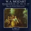 Mozart: Divertimenti for 8 & 10 Wind Instruments, KV 166 ,186 ,226, 227