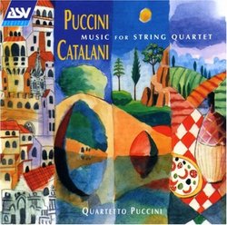 Puccini & Catalani: Music for String Quartet