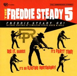 Freddie Steady Go