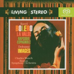 Ravel: Bolero; La Valse; Rapsodie Espagnole [Hybrid SACD]