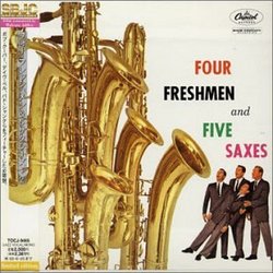 Four Freshmen & 5 Saxes+2 (24bt)