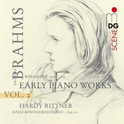 Brahms: Early Piano Works, Vol. 2 [Hybrid SACD]