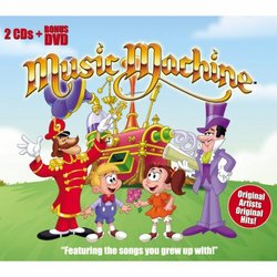 Music Machine (Bonus Dvd) (Dig)