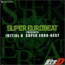 Initial D - Super Euro Best