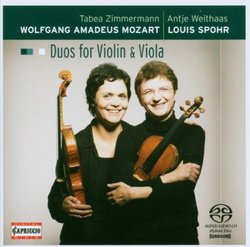 W.A. Mozart: Duos for Violin & Viola [Hybrid SACD]