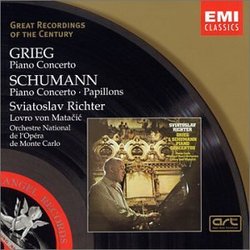 Grieg: Piano Concerto; Schumann: Piano Concerto