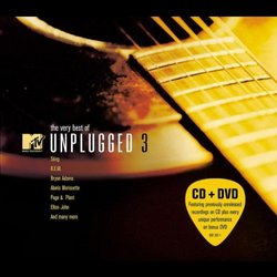 Very Best of Mtv Unplugged 3 (Bonus Dvd)