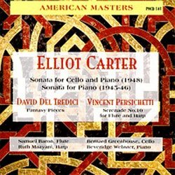 Carter: Sonata for Cello and Piano Sonata