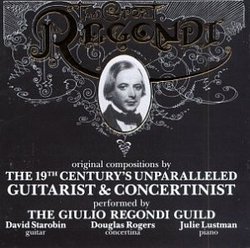 The Great Regondi, Vol.1