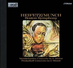 Mendelssohn & Prokoviev: Violin Concertos