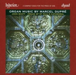 Organ Music by Marcel Dupré