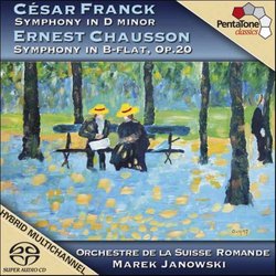 César Franck: Symphony in D minor; Ernest Chausson: Symphony in B-flat, Op. 20 [Hybrid SACD]