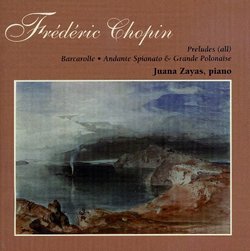 Preludes (24)/Barcarolle/Andante Spianato