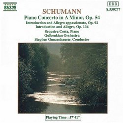 Schumann: Piano Concerto in A minor, Op. 54
