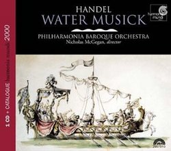 Handel - Water Musick / PBO · McGegan