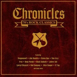 Chronicles 70's Rock Classics