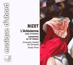 Bizet: L'Arlésienne Suites; Symphony in C major