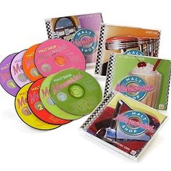 Time-Life Malt Shop Memories 18 CD Super Set