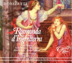 Donizetti - Rosmonda d'Inghilterra / Fleming · Miricioiu · Ford · Miles · Montague · LPO · Parry
