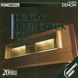 Denon Hi-Fi Check Compact Disc