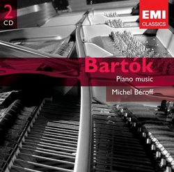 Bartok: Piano Music - Michel Beroff