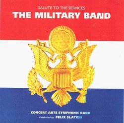 The Military Band: Salute to the Services