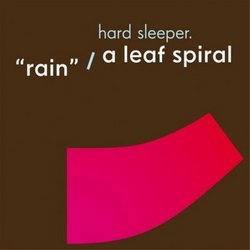 Rain: A Leaf Spiral