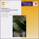 Sinfonias & Orchestral Movements From Cantatas