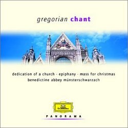 Panorama: Gregorian Chant