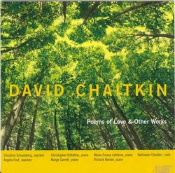David Chaitkin:  Poems of Love & Other Works