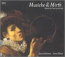 Musicke & Mirth: Music for Two Lyra Viols