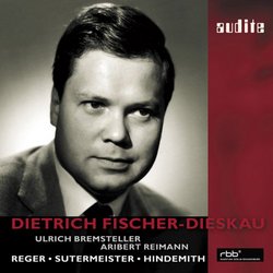 Dietrich Fischer-Dieskau Sings Reger