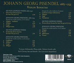 Johann Georg Pisendel: Violin Sonatas