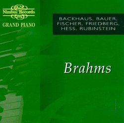 Grand Piano: Brahms