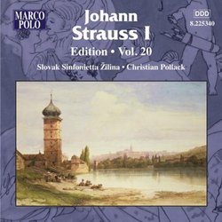 Johann Strauss Edition, Vol. 20