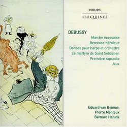 Debussy: Marches écossaise; Berceuse héroïque; Danses pour harpe et orchestre; Etc.