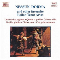 Nessun Dorma and other favourite Italian Tenor Arias