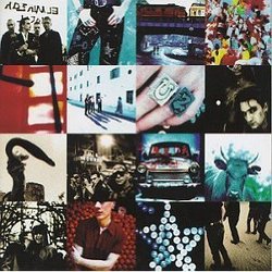 Achtung Baby: 1. Zoo Station 2. Even Better Than the Real Thing 3. One 4. Until the End of the World 5. Who's Gonna Ride Your Wild Horses 6. So Cruel 7. The Fly 8. Mysterious Ways 9. Tryin' to Throw Your Arms Around the World 10. Ultra Violet (Light My Wa