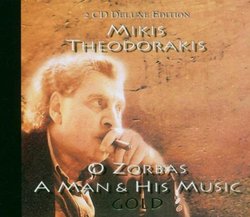 O Zorbas: Man & His Music - Deja Vu Retro Gold