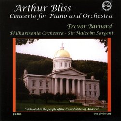 Arthur Bliss - Concerto for Piano & Orchestra (Divine Art)